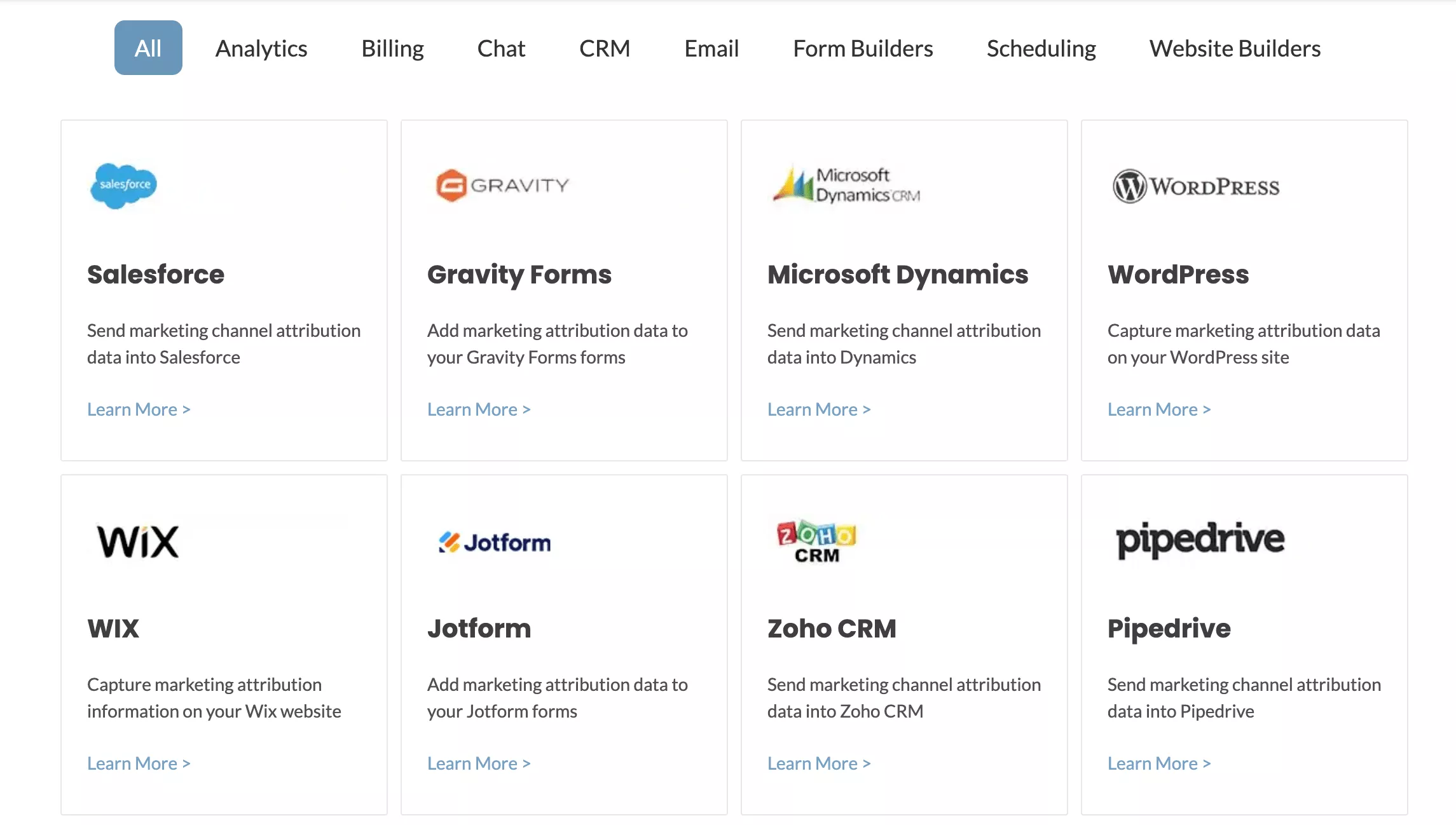 integration Attributer
